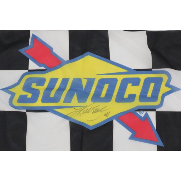 Autographed Kurt Busch Nascar Sprint Cup Series Victory Lane Flag Toyota Owners - Picture 3 of 15